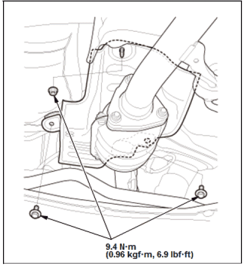 Continuously Variable Transmission (CVT) - Service Information